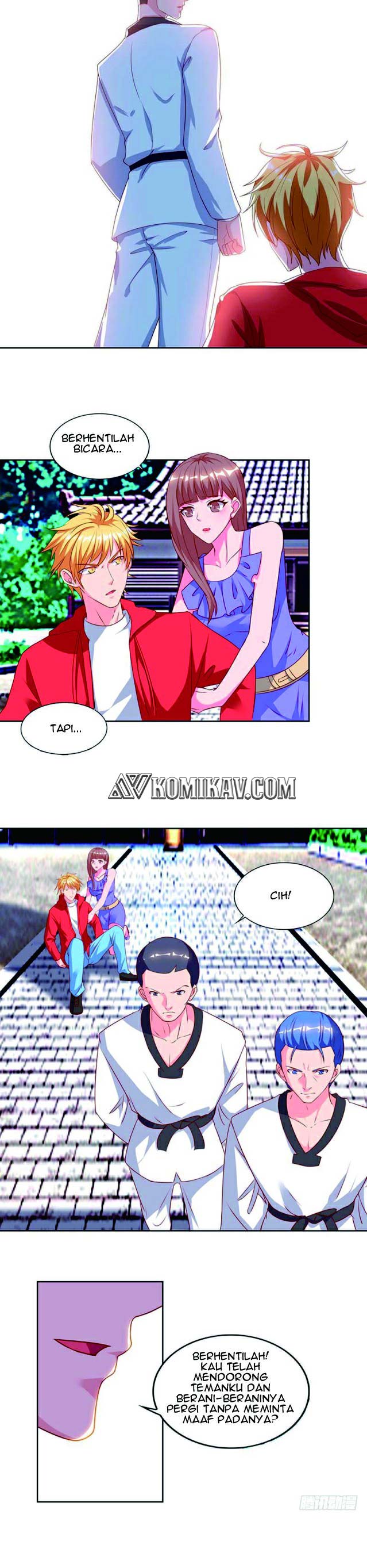 Rebirth Abandoned Less Return Chapter 63 Gambar 11